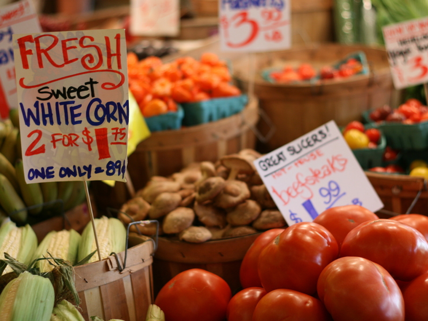 Farmer's Market | Battle Creek, MI: Hamilton Landscape Supply